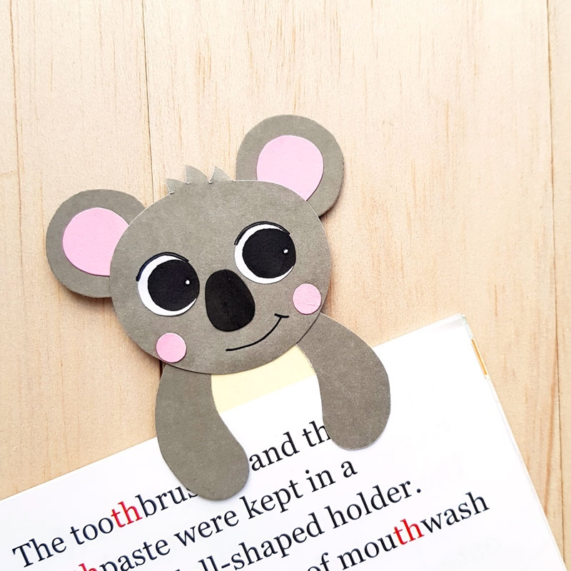 Free Printable Koala Template