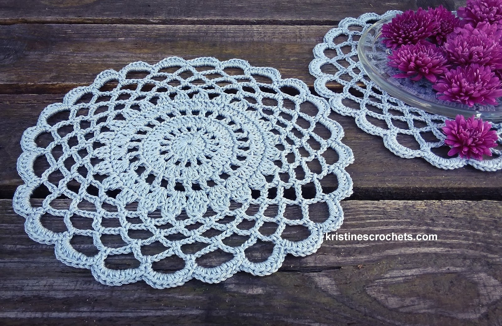Free Printable Doily Template