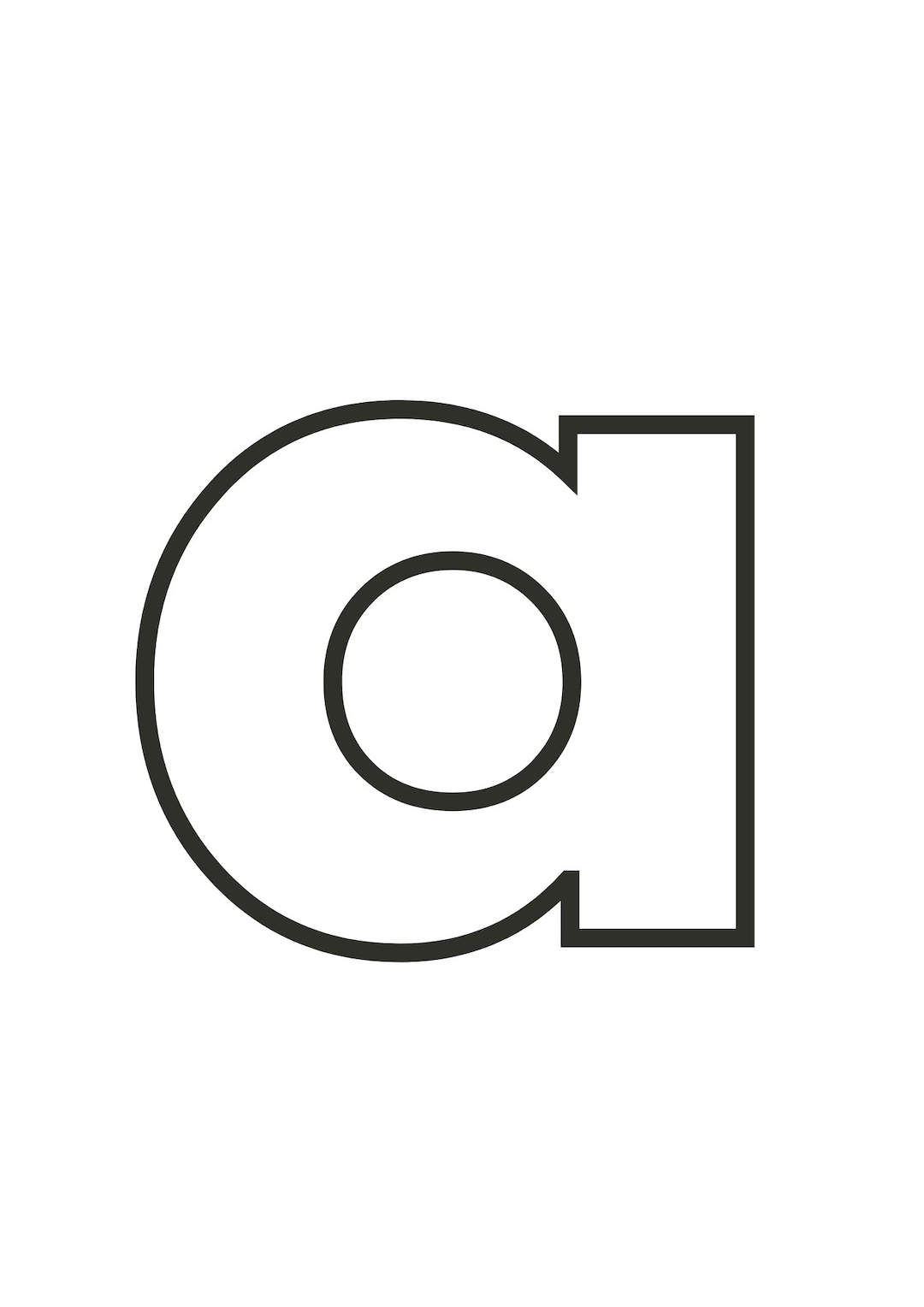 Large Printable Alphabet Letters For Classroom Lowercase Letters 