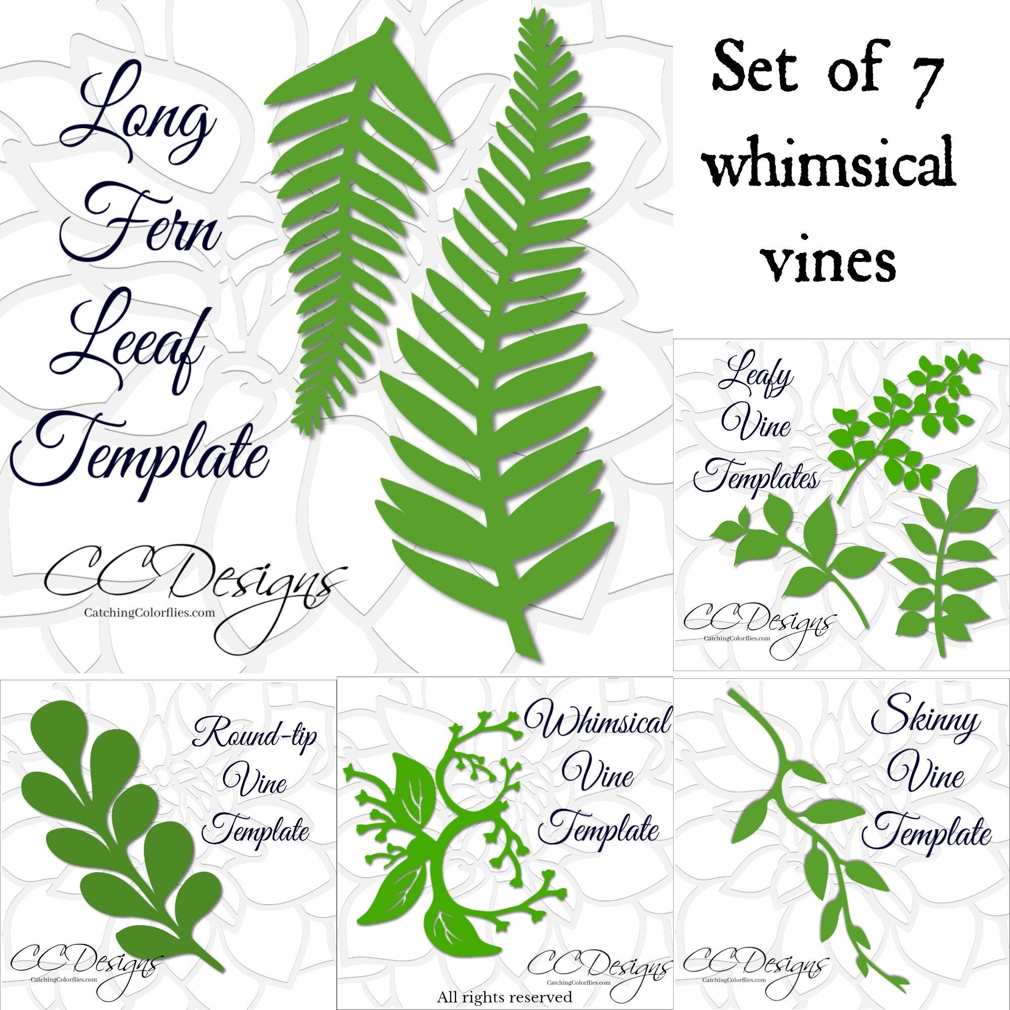 Free Printable Paper Leaf Template