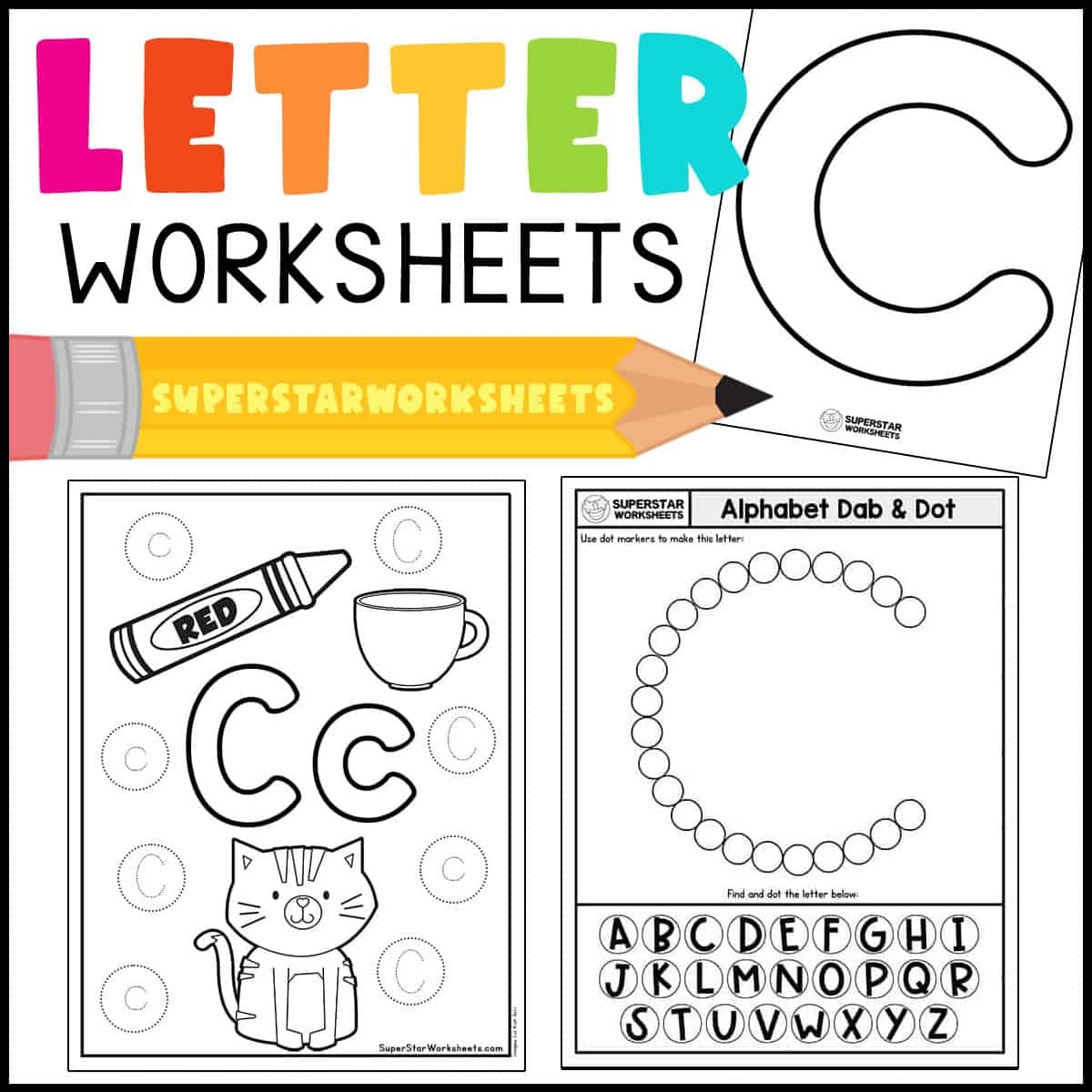 Free Printable Letter C Template Free Printable Letter C Template