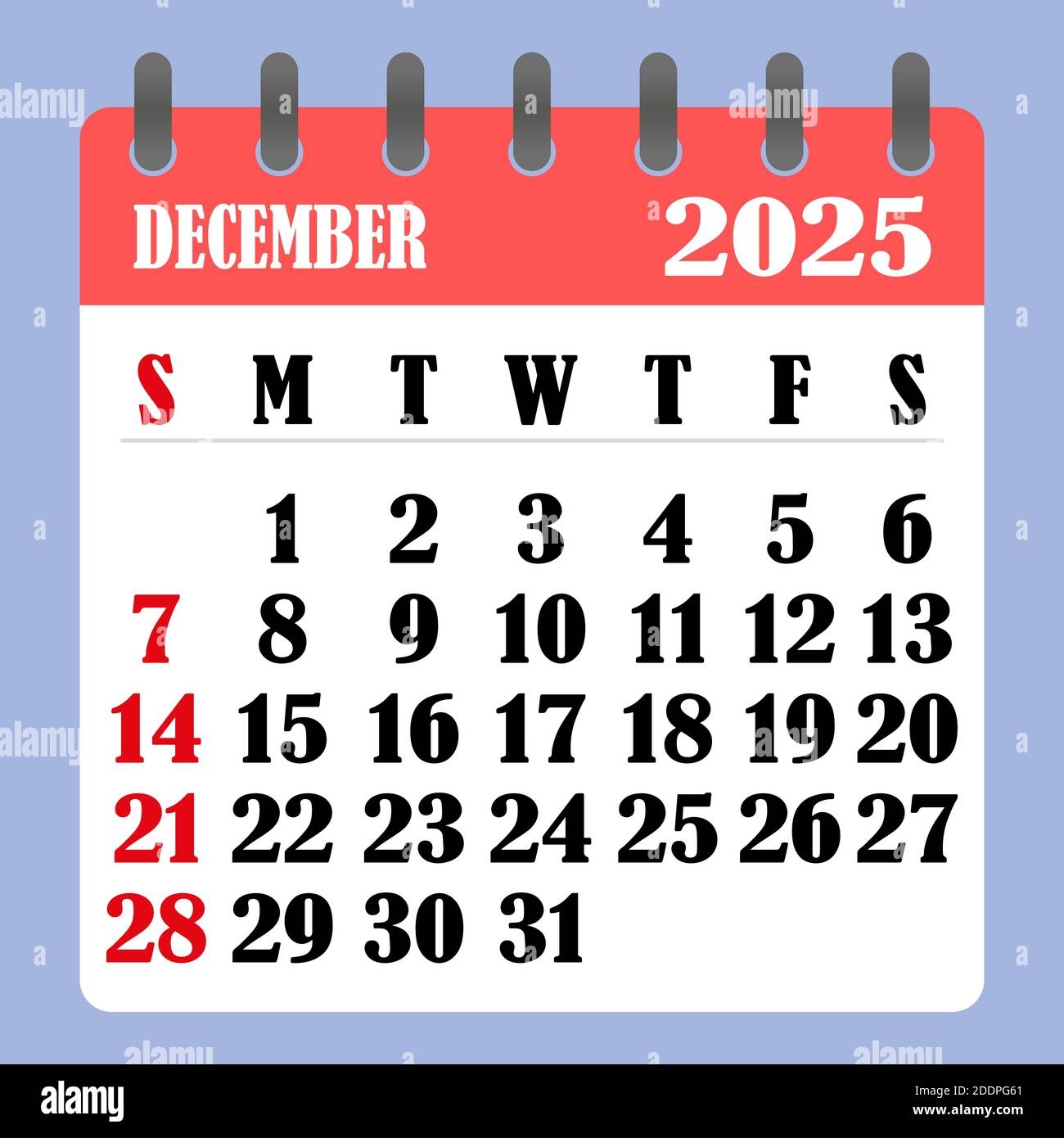 Letter Calendar For December 2025 The Week Begins On Sunday Time Planning And Schedule Concept Flat Design Removable Calendar For The Month Vect Stock Vector Image U0026 Art Alamy Letter Calendar For December 2025 The Week Begins On Sunday Time Planning And Schedule Concept Flat Design Removable Calendar For The Month Vect Stock Vector Image U0026 Art Alamy