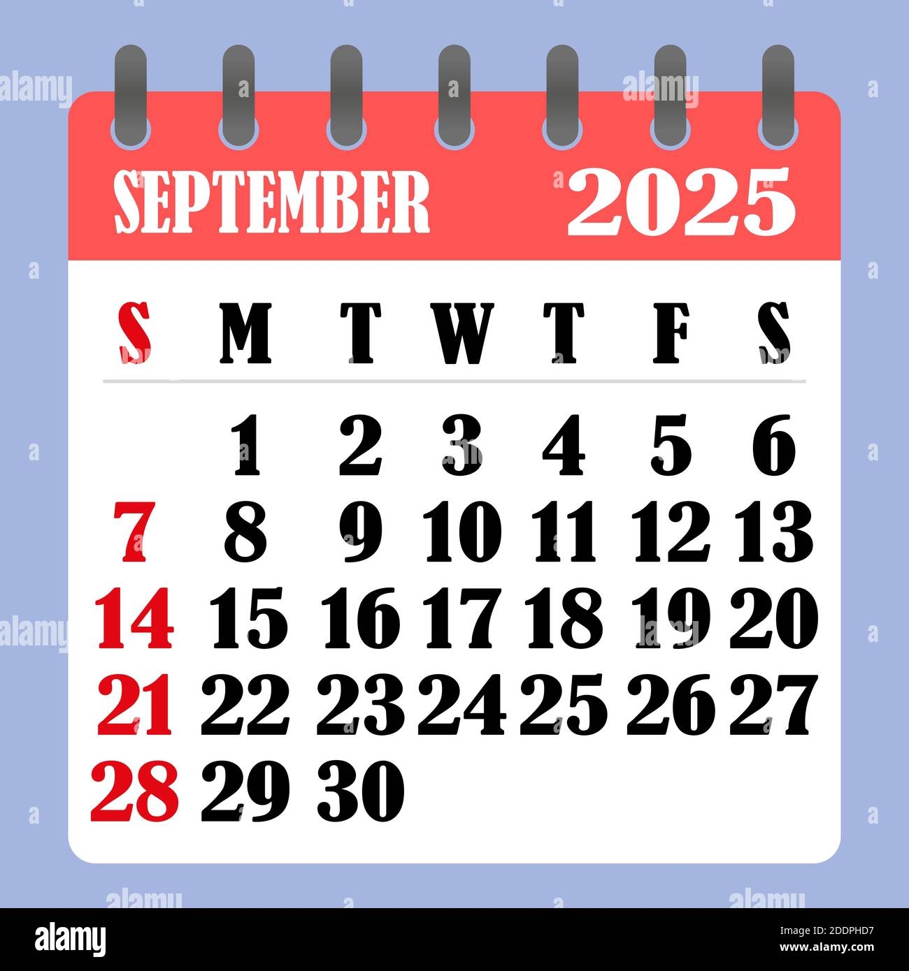 2nd September 2025 Calendar 2nd September 2025 Calendar
