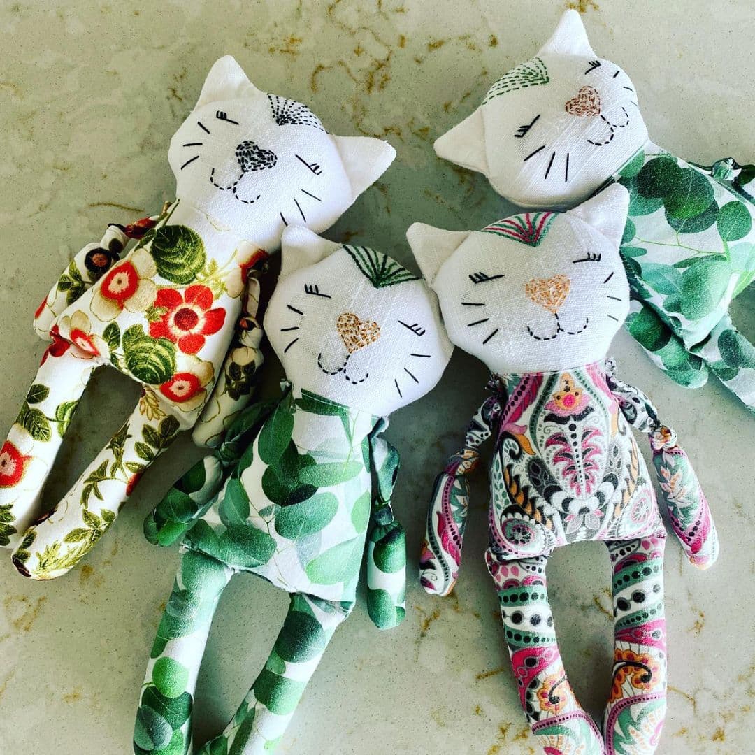 Little Cat Doll 7 5
