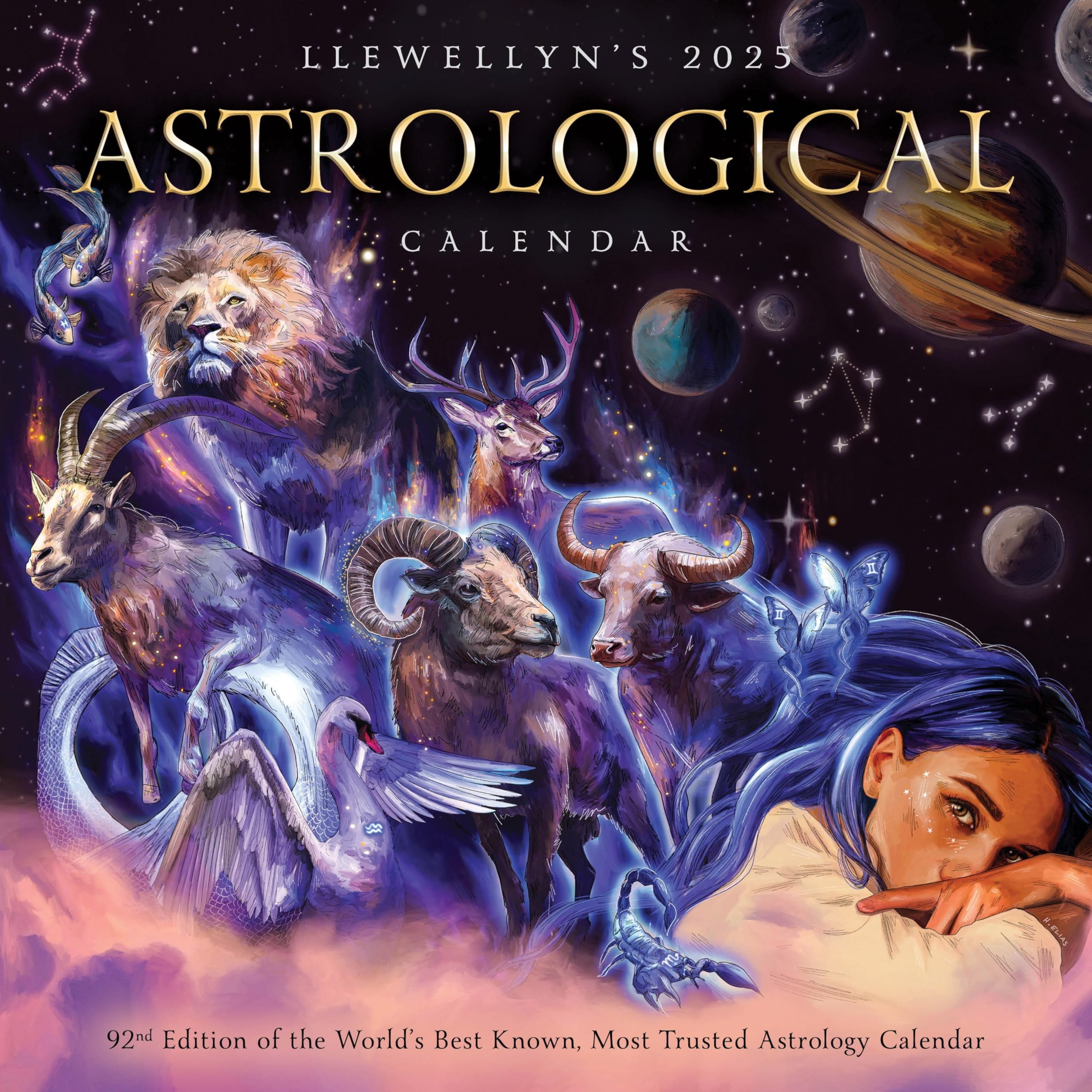 Llewellyn s 2025 Astrological Calendar The World s Best Known Most Trusted Astrology Calendar