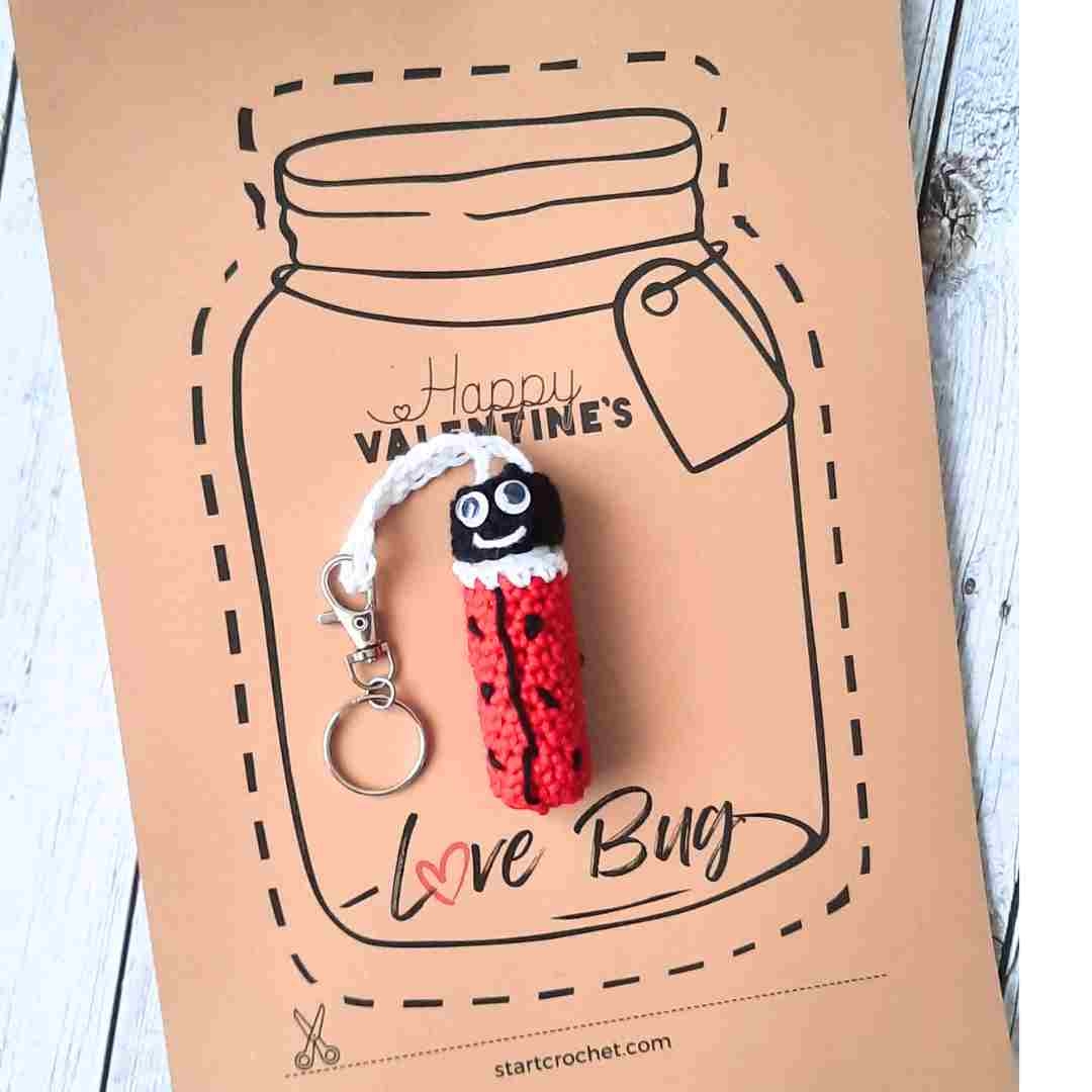 Love Bug Mason Jars Template Printable PDF Editable With Canva 