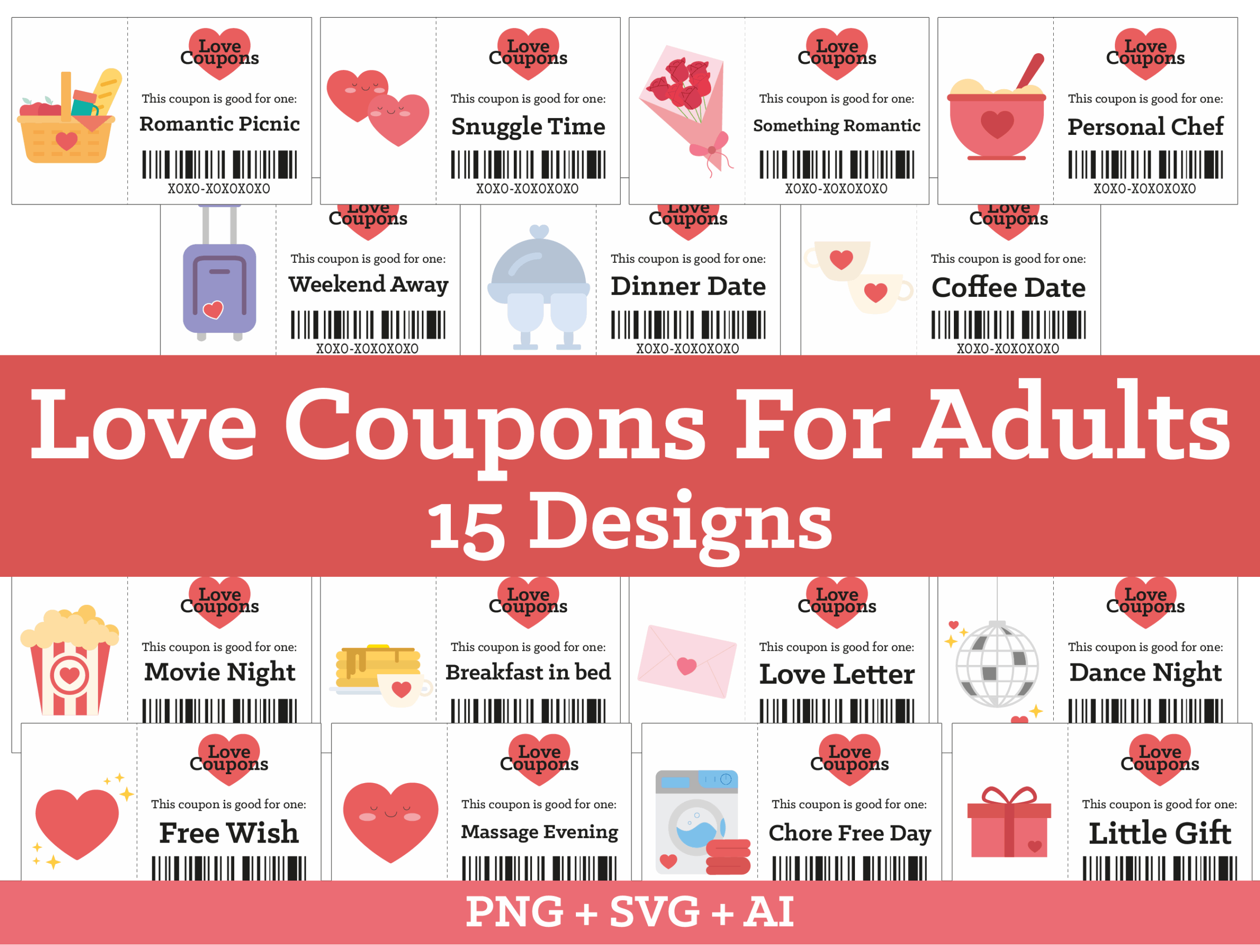 Love Coupons For Valentine s Day Kids Activities Blog