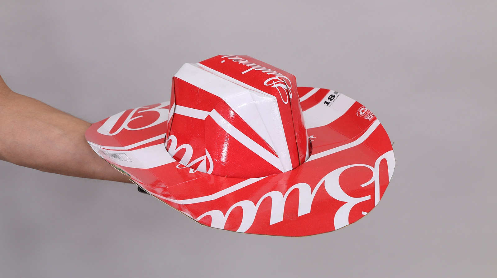 Make A Cardboard Box Cowboy Hat DIWHY LIFE