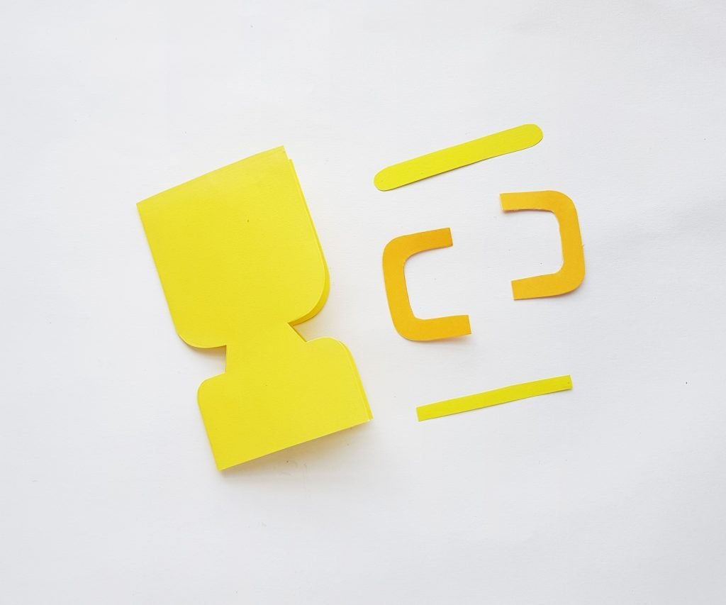 Free Printable Trophy Card Template