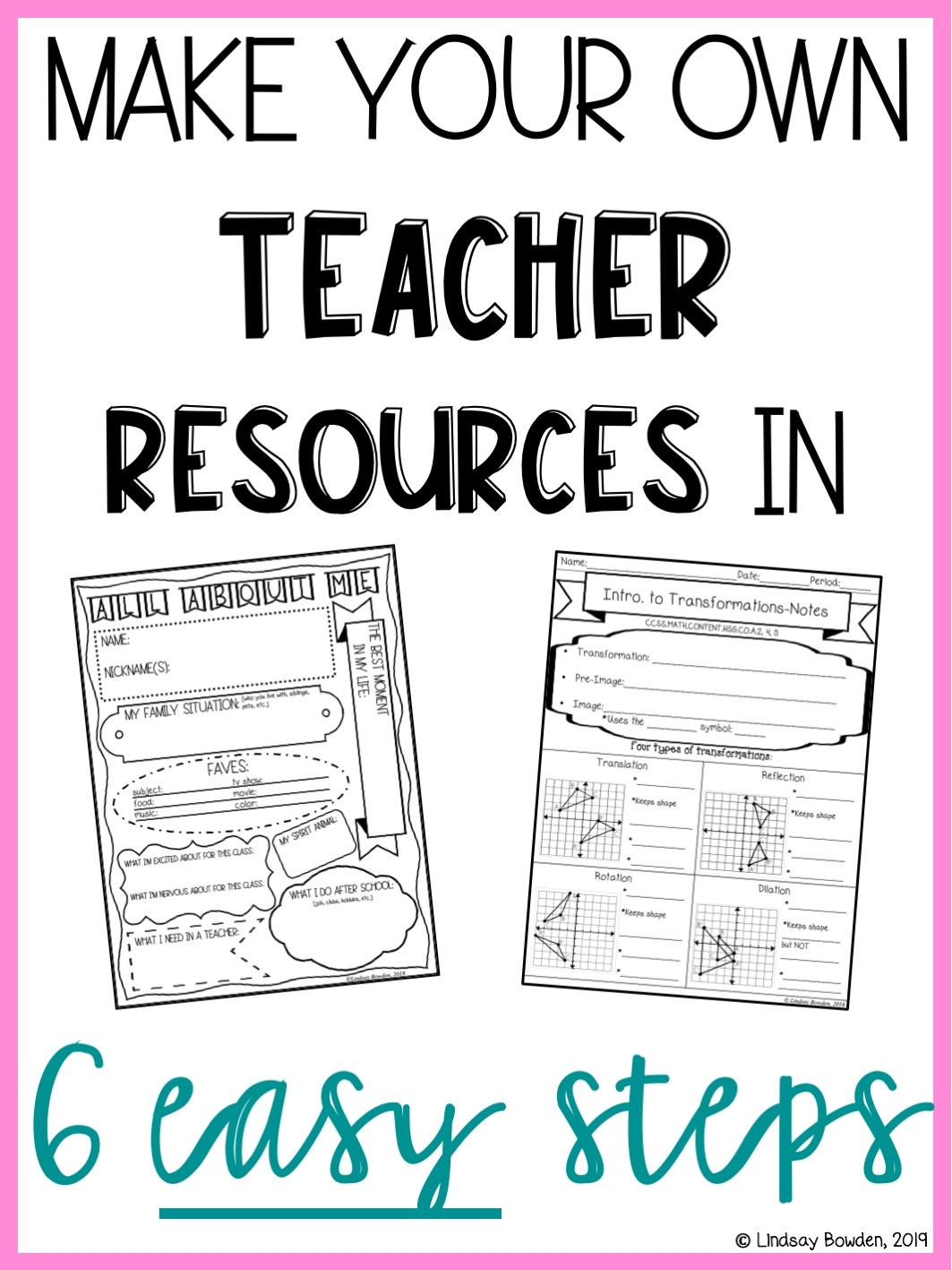 Teachers Pay Teachers Free Printable