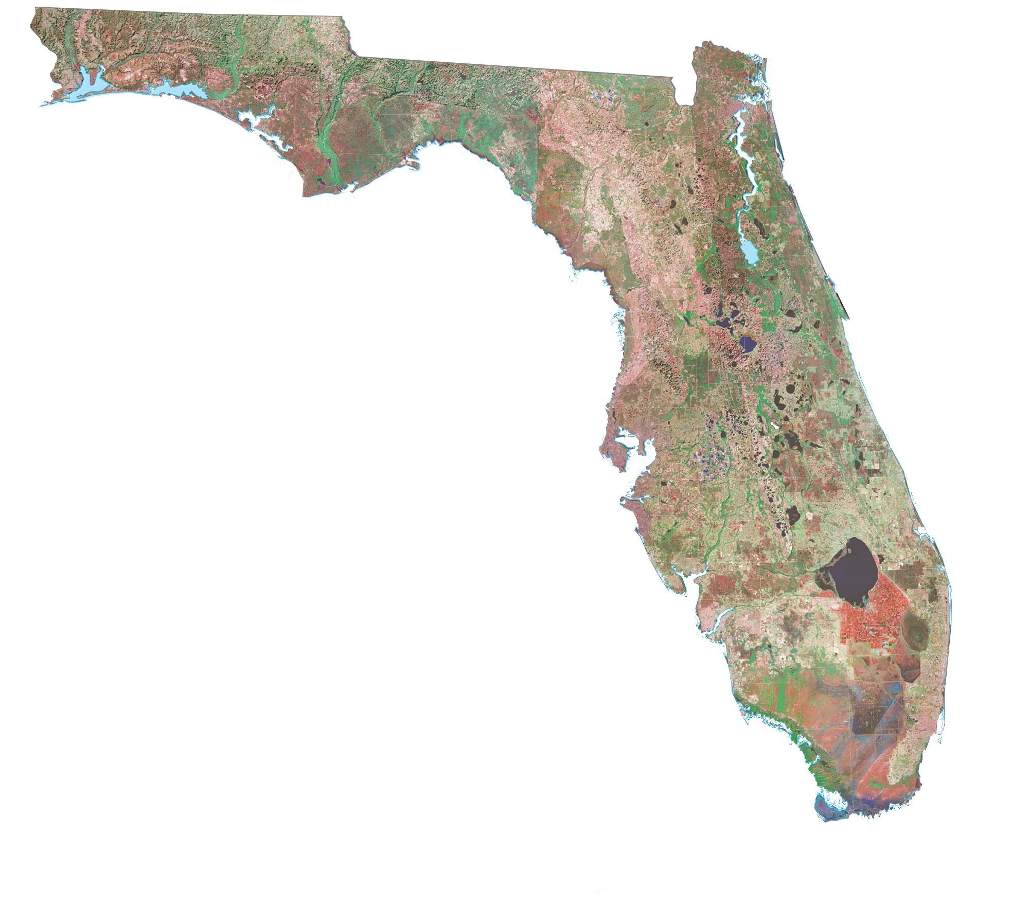 Map Of Florida Cities And Roads GIS Geography Map Of Florida Cities And Roads GIS Geography