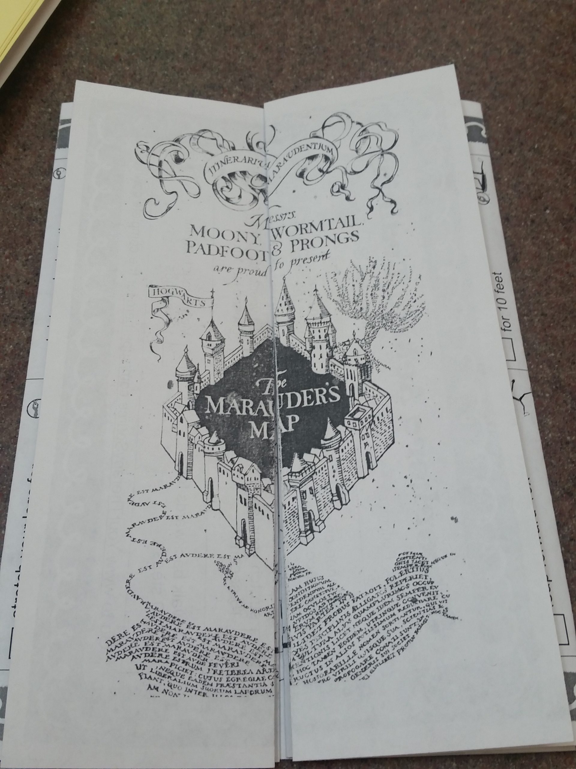 Marauders Map Mom Read It