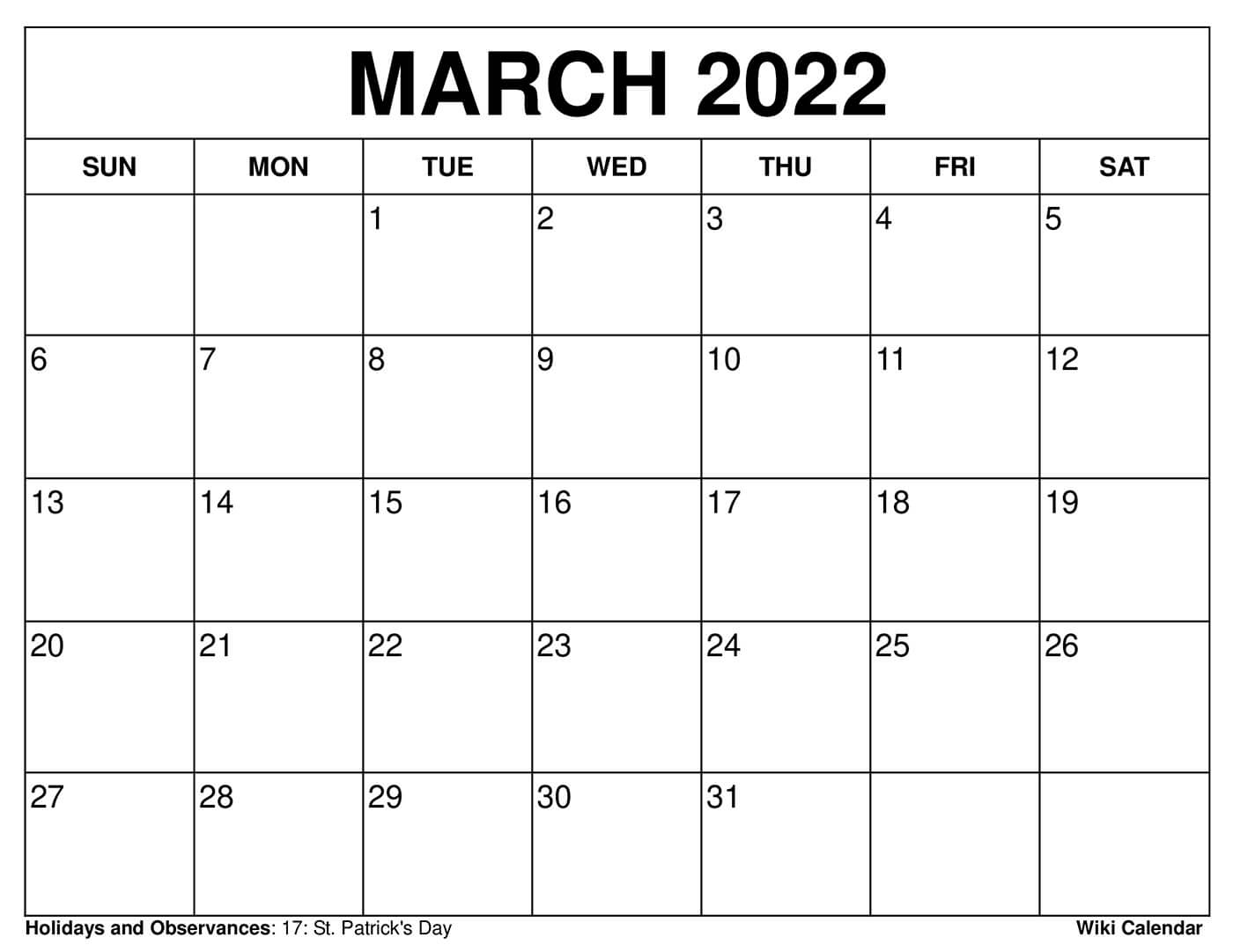 March 2025 Calendar Printable Templates U0026 More March 2025 Calendar Printable Templates U0026 More
