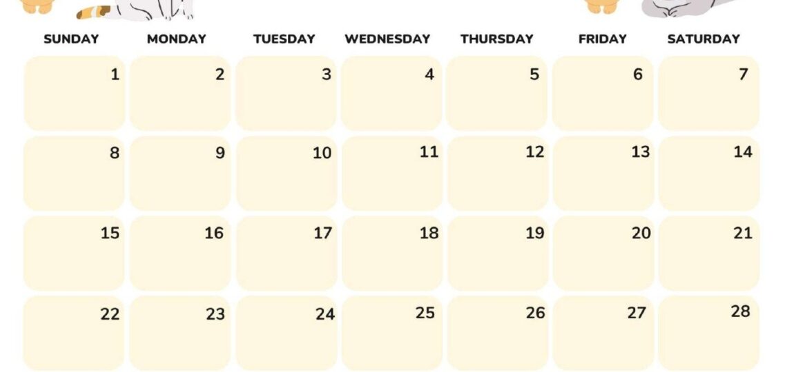 March 2026 Calendars Free PDF Printables