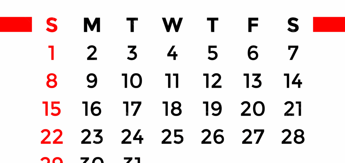 March Month Calendar 2026 Vector Template Download On Pngtree