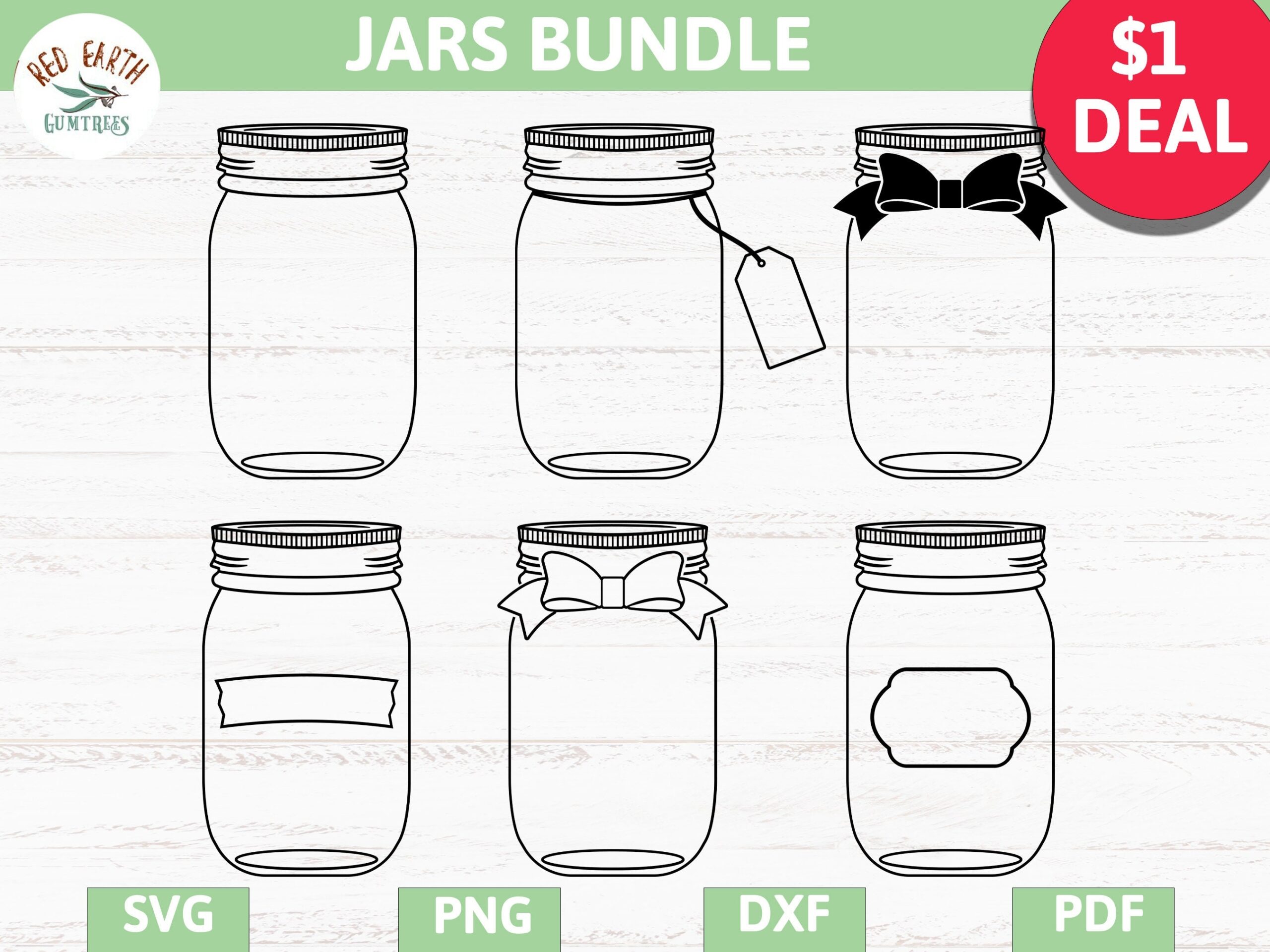Free Printable Jar Template Pdf