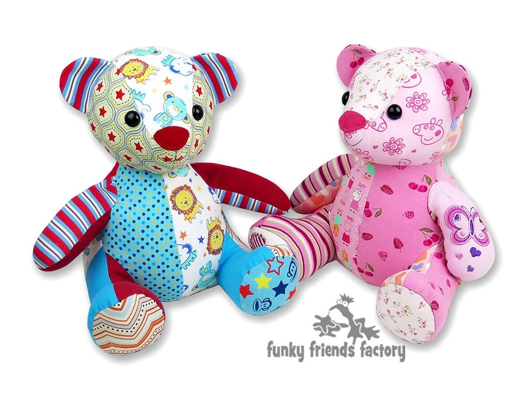 Melody MEMORY BEAR Pattern PDF Etsy Melody MEMORY BEAR Pattern PDF Etsy