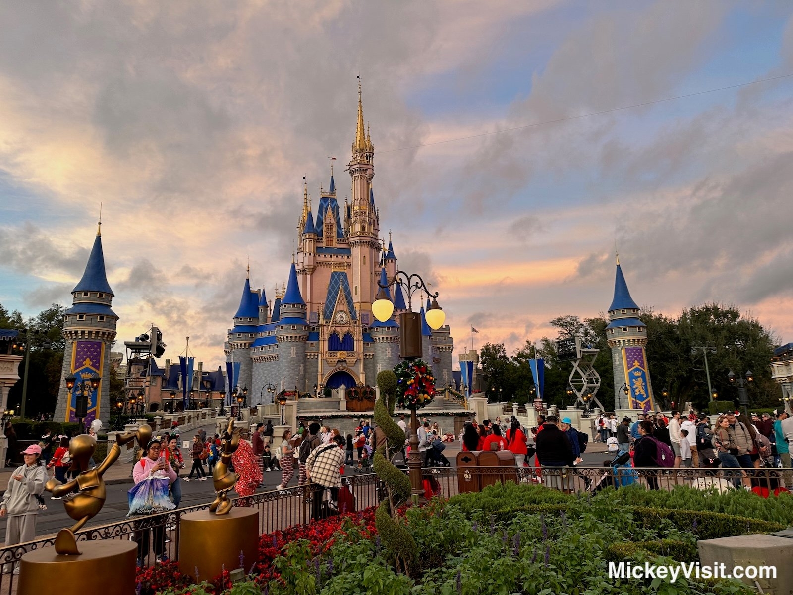 Mickey Visit Disney World Crowd Calendar Updated Through 2026