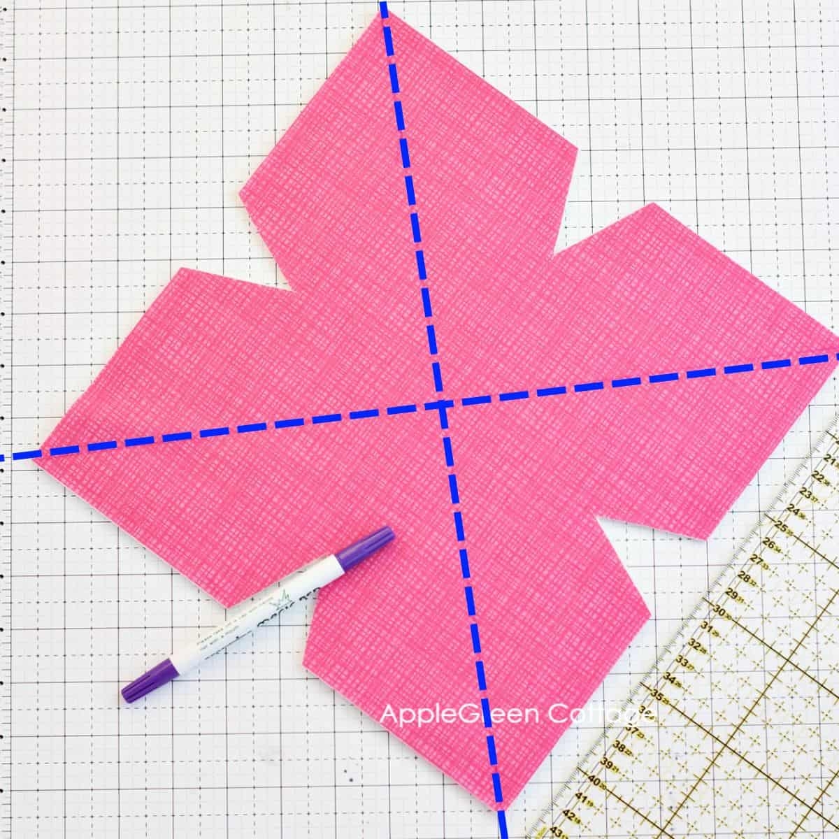 Microwave Bowl Cozy Pattern AppleGreen Cottage