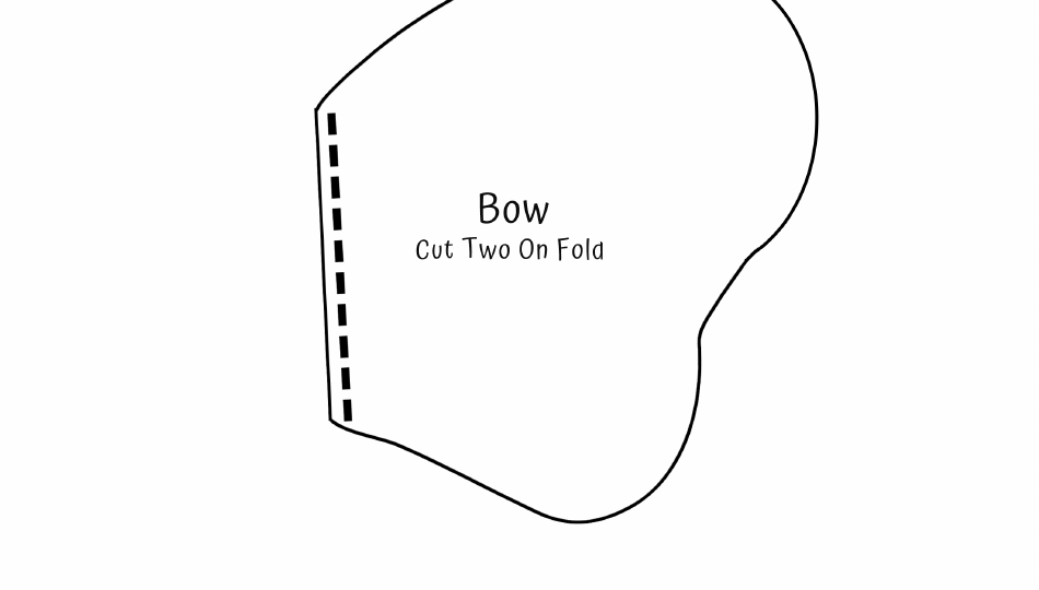 Minnie Mouse Puff Bow Template Download Printable PDF Templateroller