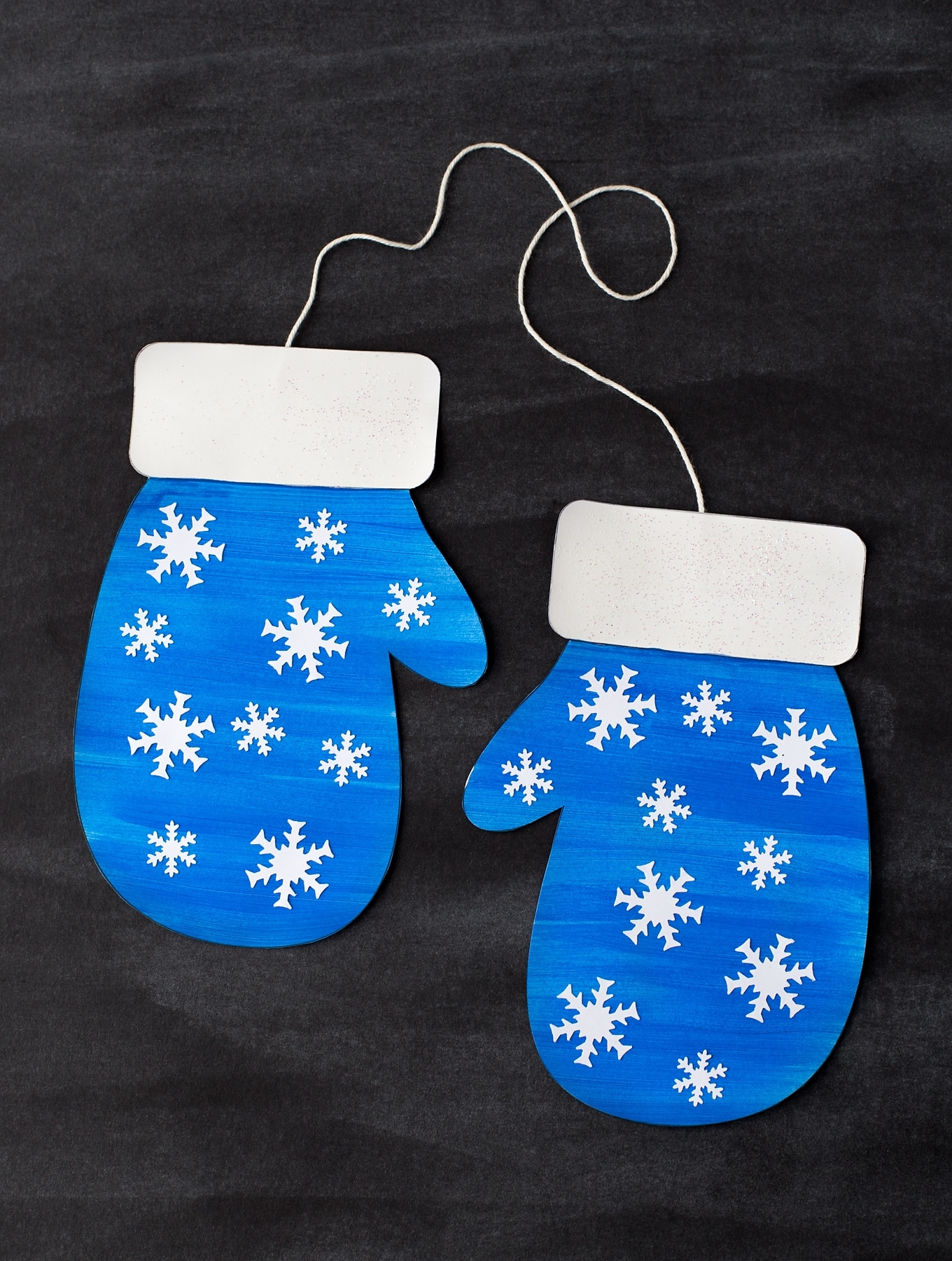 Mitten Template Free Printable Pdf