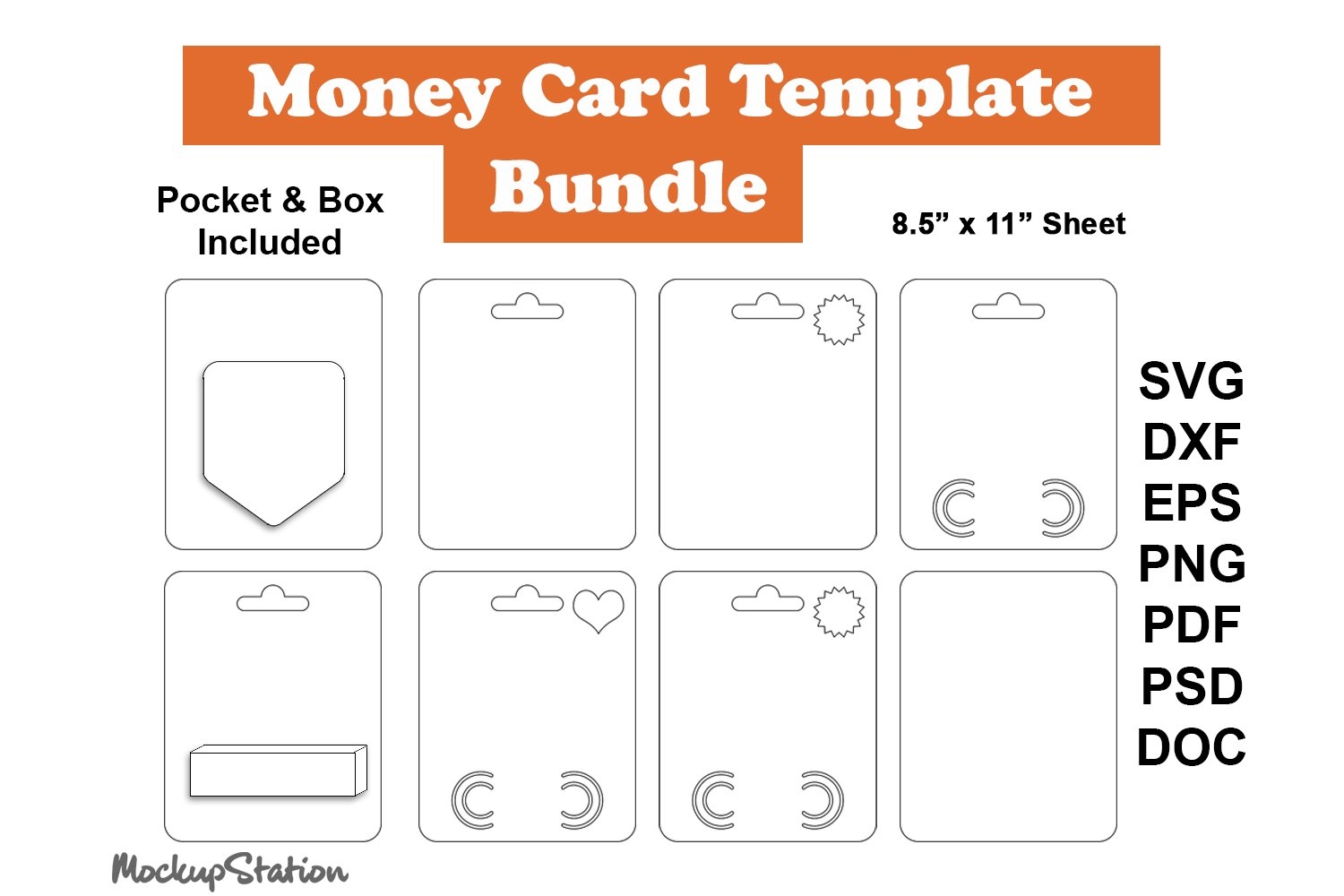 Free Printable Money Box Template Free Printable Money Box Template