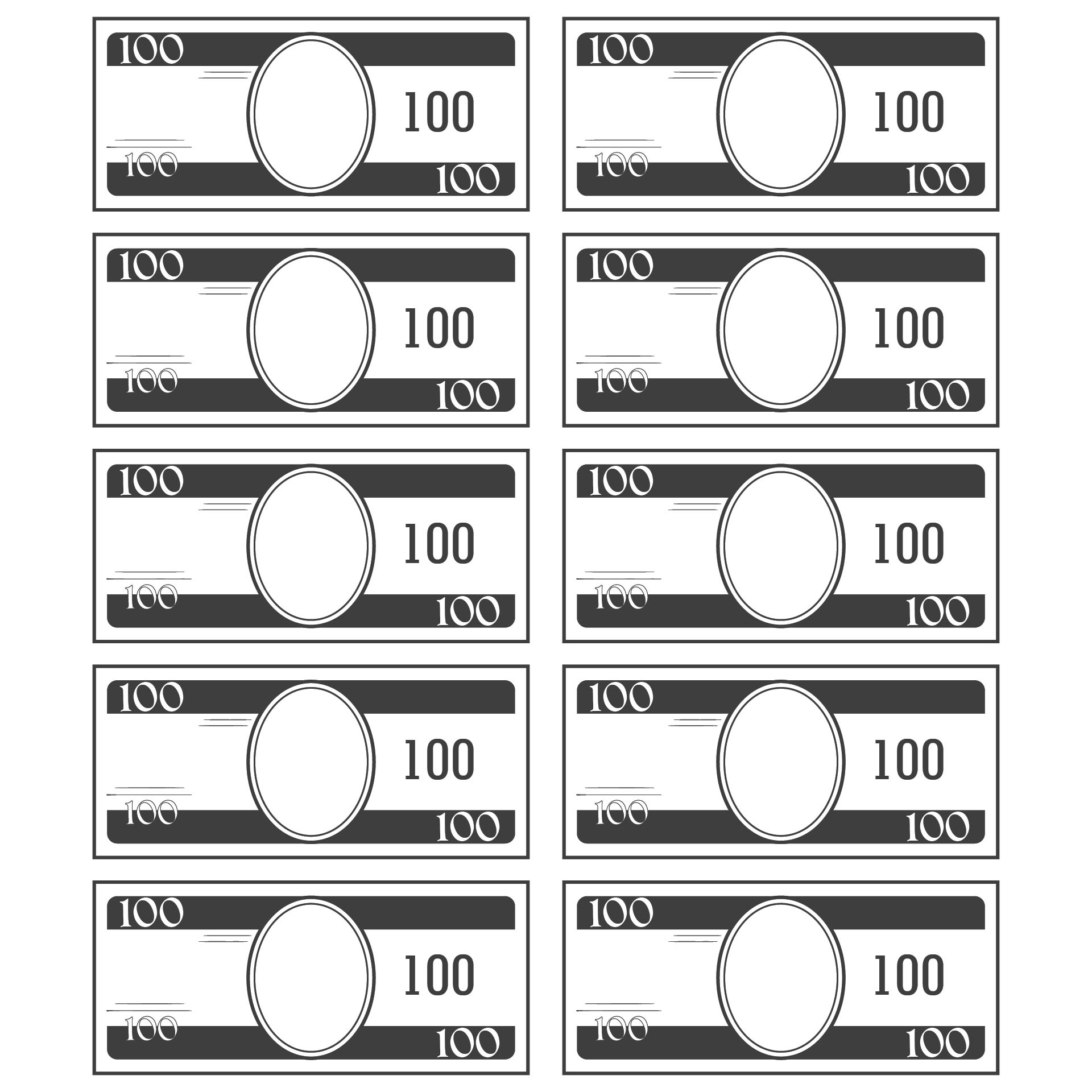 Money Printable Play Money Worksheets Library