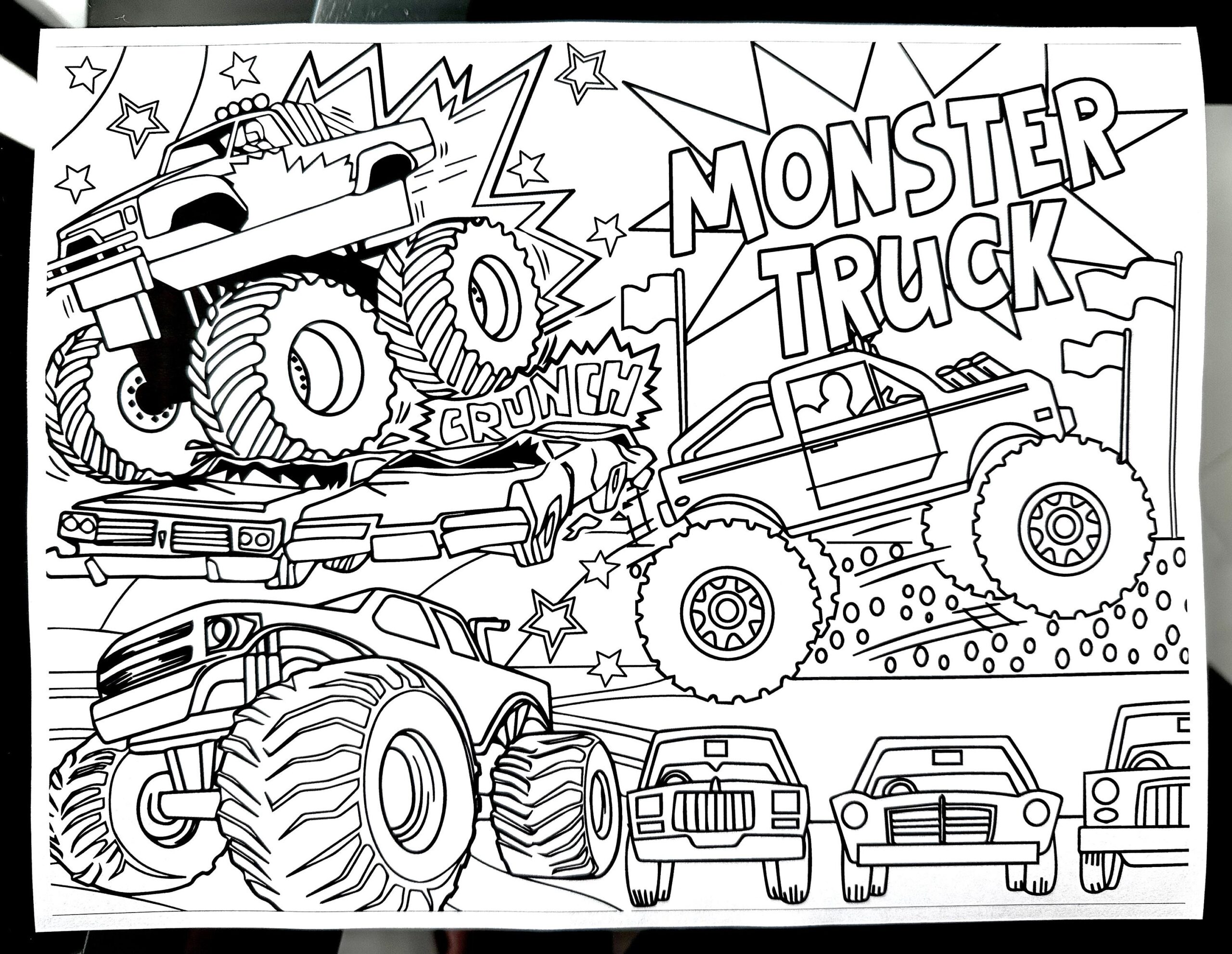 Monster Truck Color Page Coloring Page Monster Truck Monster Truck Printable Kids Coloring Page Monster Truck Activity Monster Truck Color Page Coloring Page Monster Truck Monster Truck Printable Kids Coloring Page Monster Truck Activity