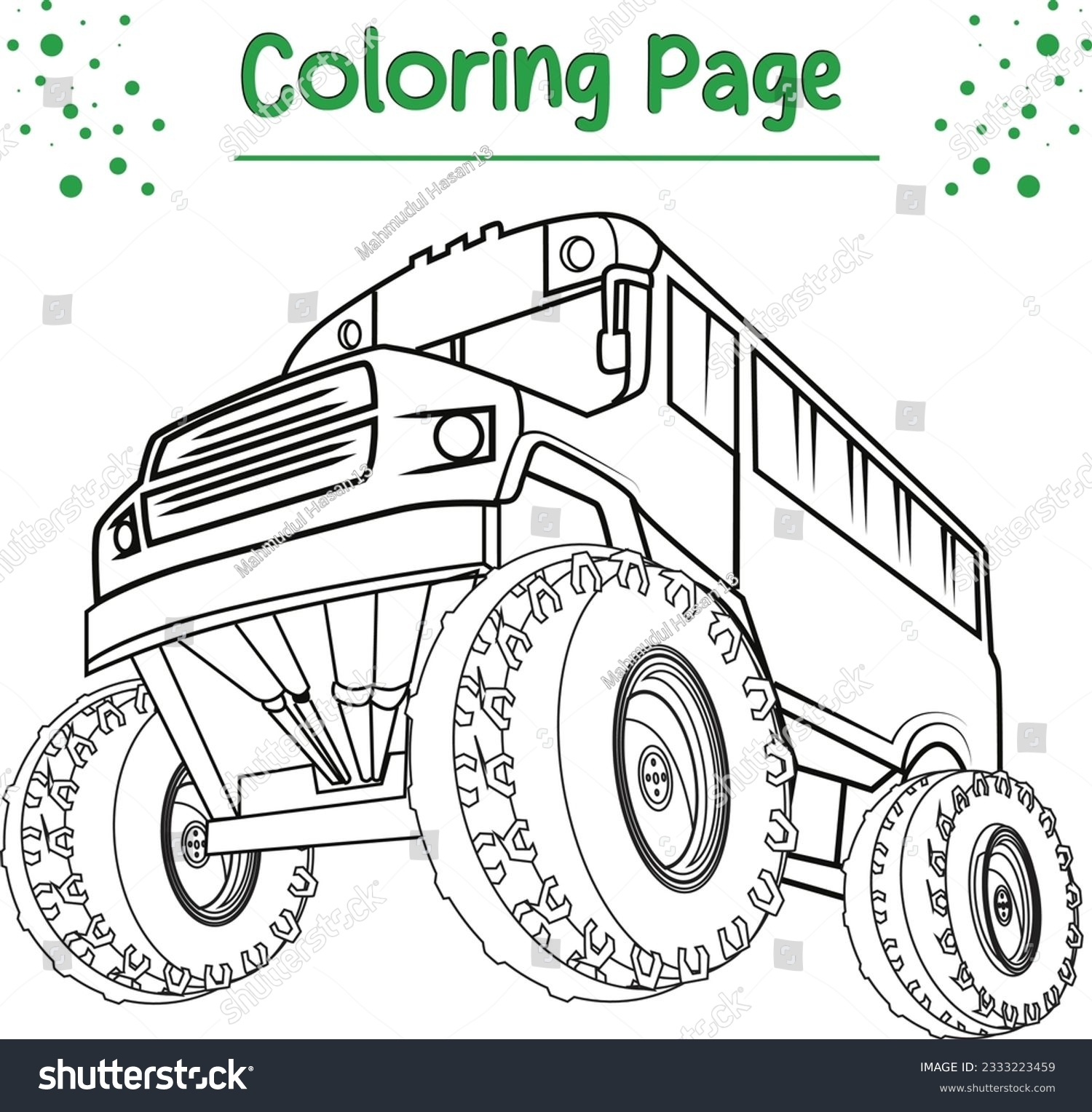 Monster Truck Coloring Pages Free Printable Monster Truck Coloring Pages Free Printable
