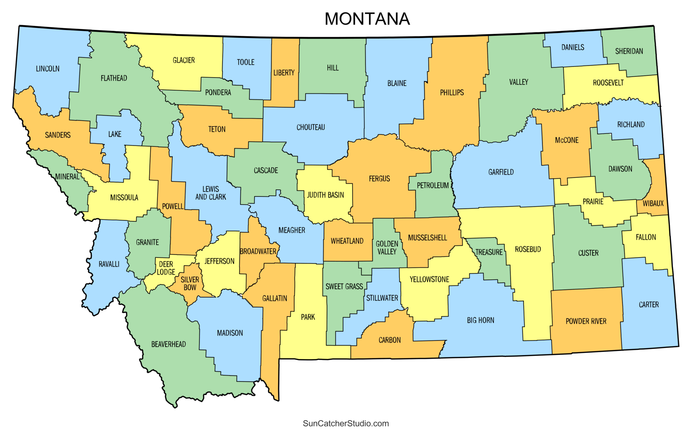 Montana County Map Printable State Map With County Lines Free Printables Monograms Design Tools Patterns U0026 DIY Projects Montana County Map Printable State Map With County Lines Free Printables Monograms Design Tools Patterns U0026 DIY Projects