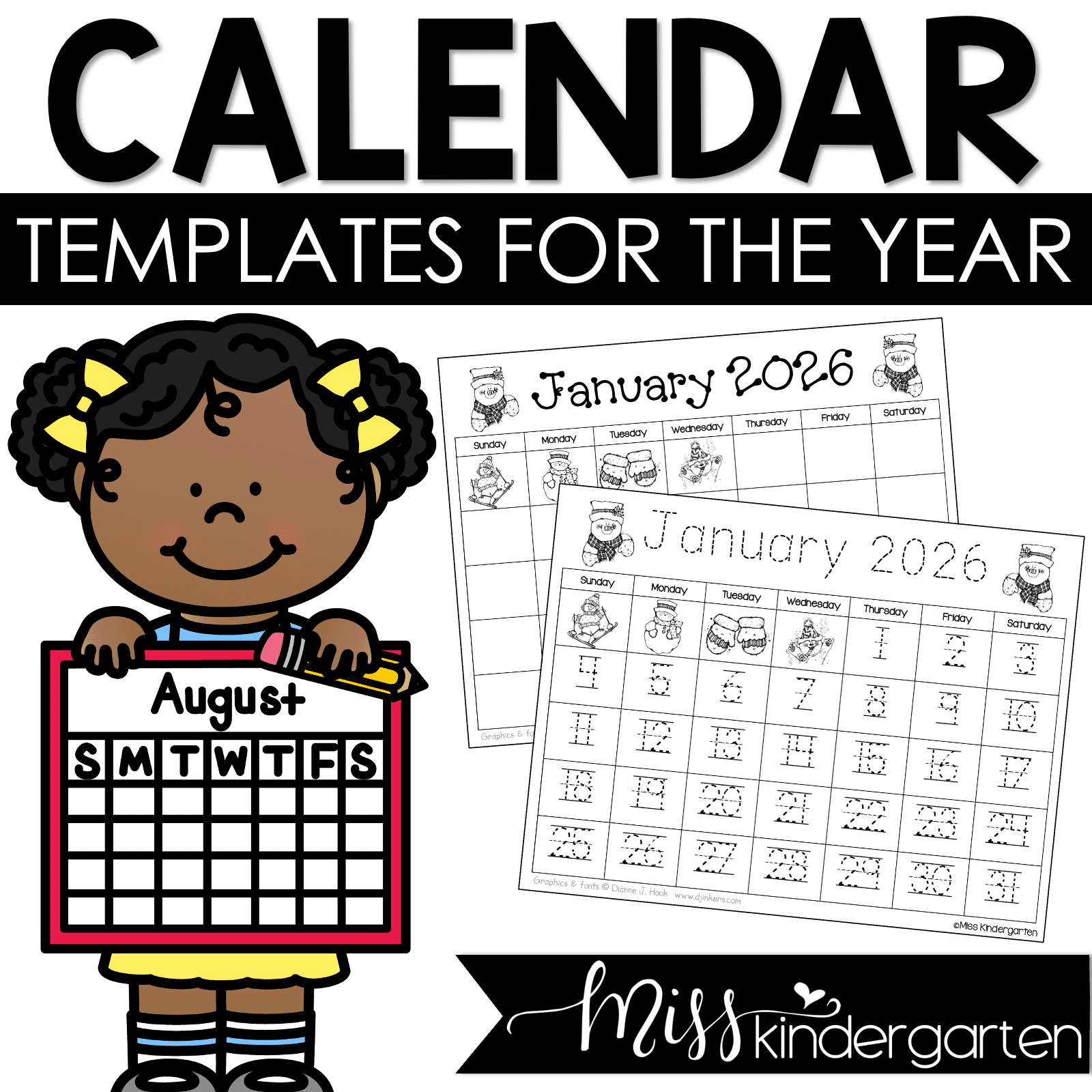 Monthly Editable Calendar Templates 2025 U0026 2026 Plus Yearly  Monthly Editable Calendar Templates 2025 U0026 2026 Plus Yearly