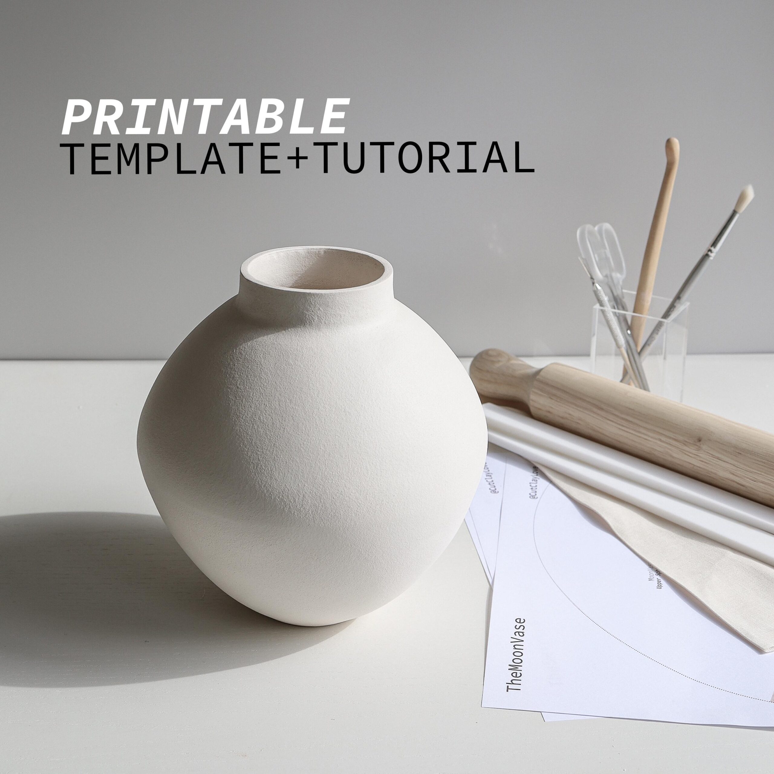 Free Pottery Templates Printable