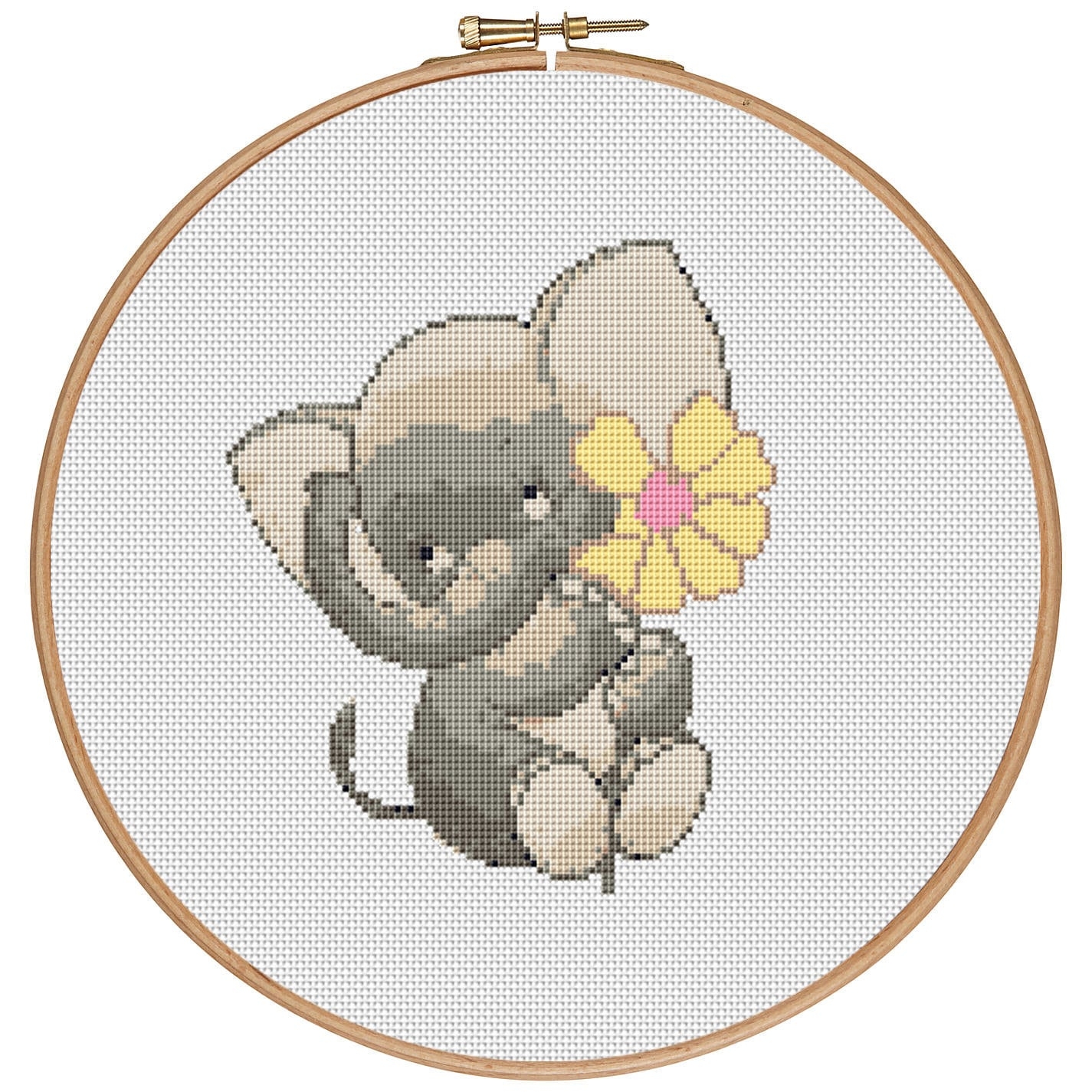 MORE For FREE Elephant Counted Cross Stitch Pattern Pdf instant Download cross Stitch Pattern Children Kids Needlepoint 1603 Etsy
