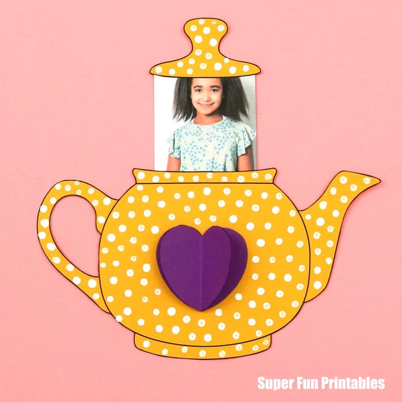 Mothers Day Teapot Card The Craft Train Mothers Day Teapot Card The Craft Train