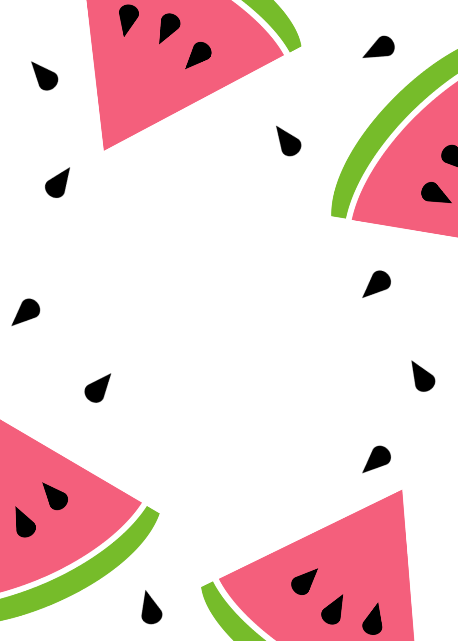Musings Of An Average Mom Watermelon Invitations