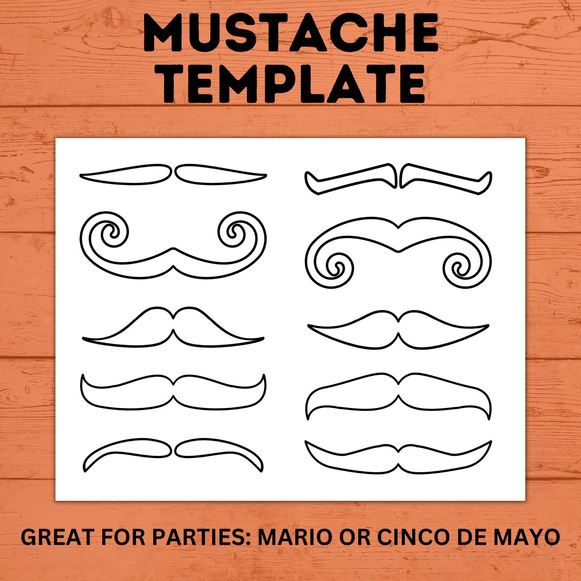Mustache Template Kids Mustache Craft Mustache Craft Mustache Printable Cinco De Mayo Craft Mario Party Party Craft Kids Craft Etsy Mustache Template Kids Mustache Craft Mustache Craft Mustache Printable Cinco De Mayo Craft Mario Party Party Craft Kids Craft Etsy