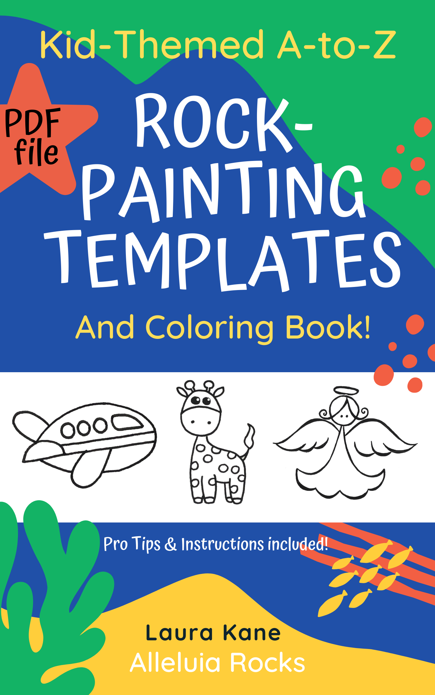 NEW DIY Rock Painting Templates E Book Now Available Alleluia  NEW DIY Rock Painting Templates E Book Now Available Alleluia