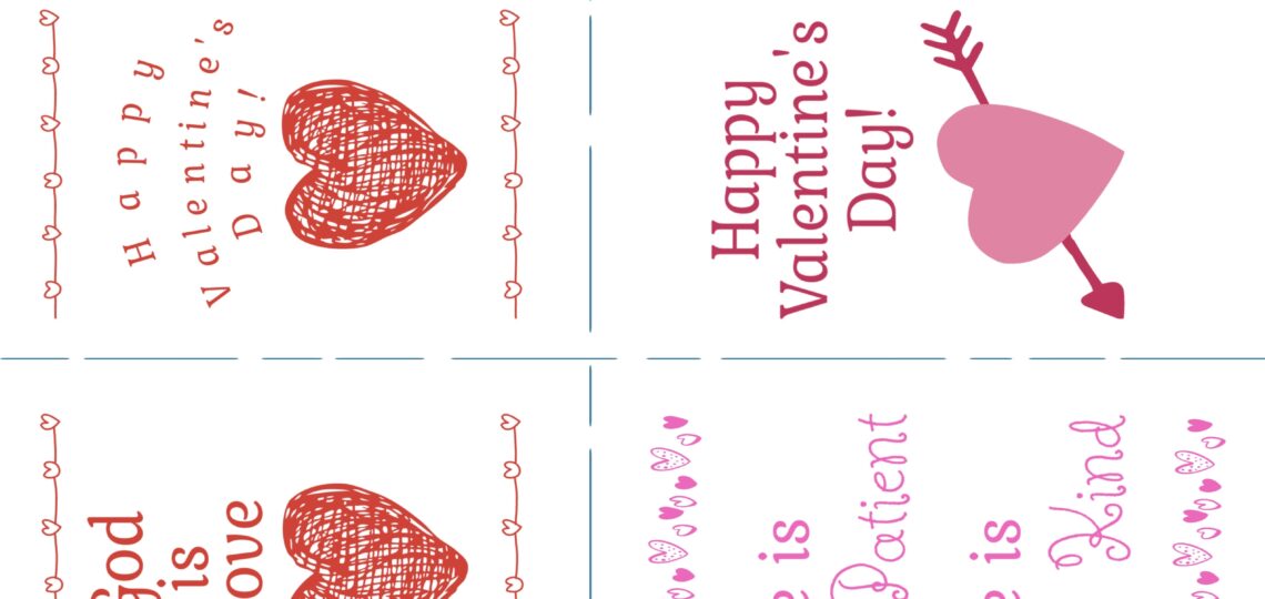 New Free Printable Valentine s Day Cards For Kids But First We Craft