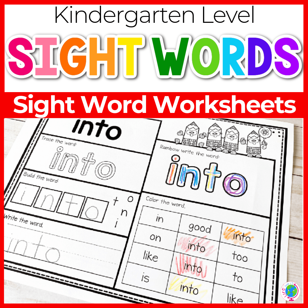 Sight Words Free Printables Sight Words Free Printables