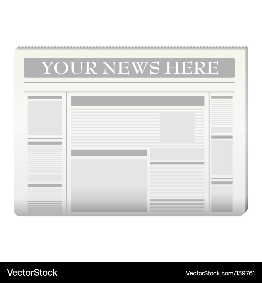 Printable Free Newspaper Template