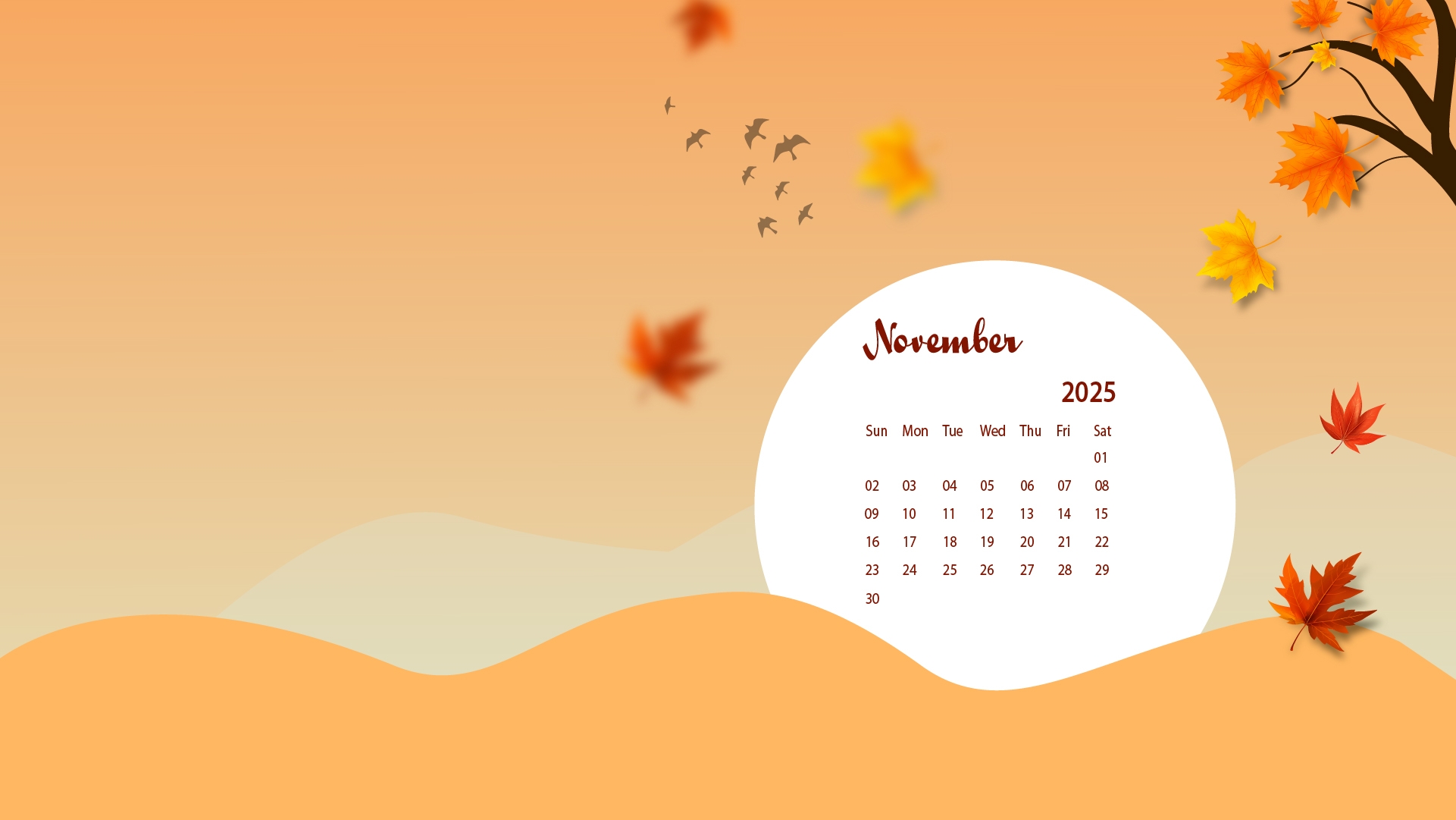 November 2025 Desktop Wallpaper Calendar CalendarLabs November 2025 Desktop Wallpaper Calendar CalendarLabs