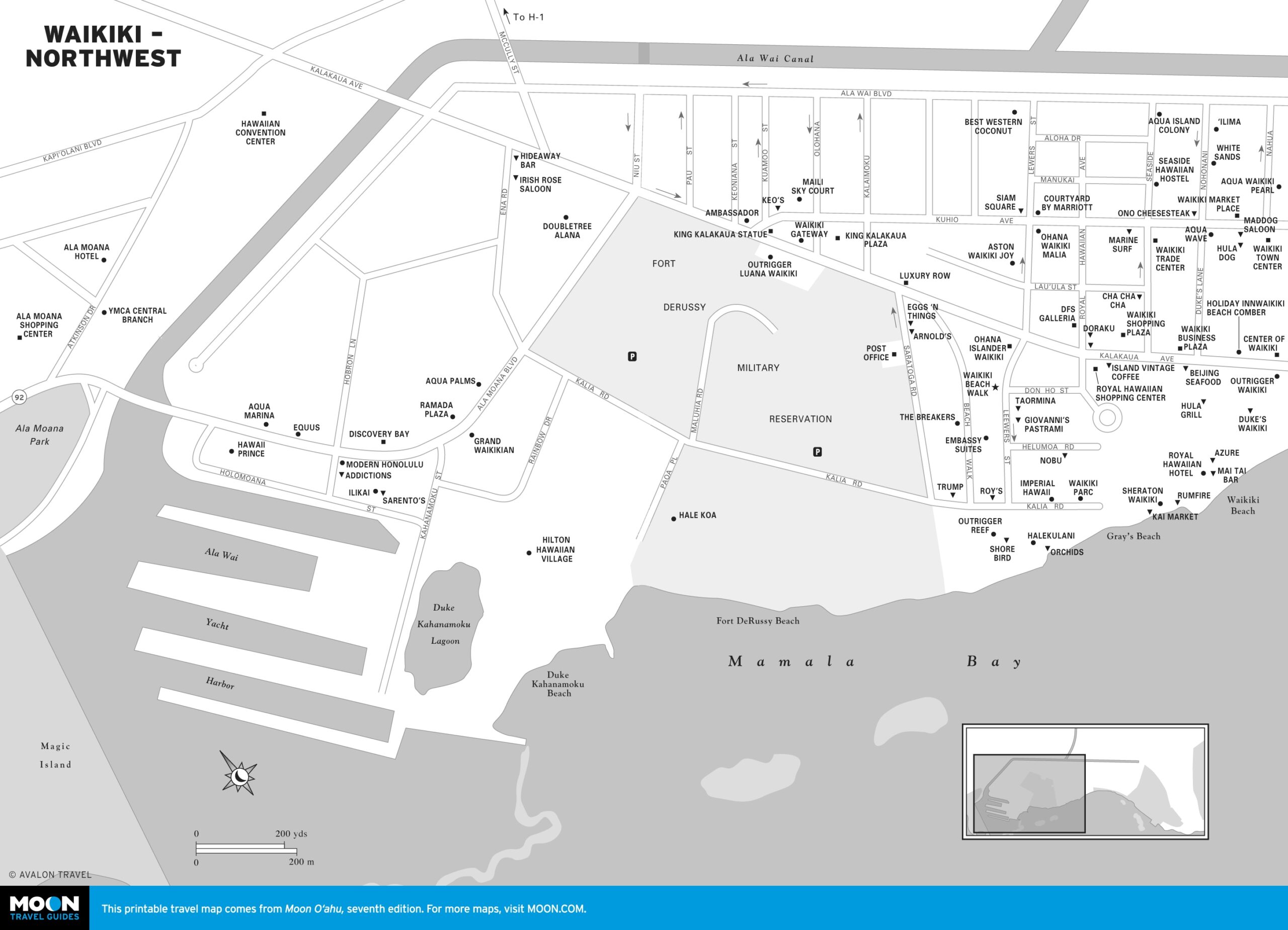 O ahu Moon Travel Guides