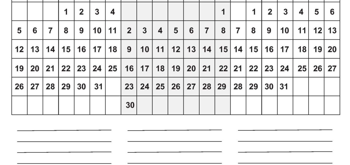 October To December 2025 Calendar Q4 CalendarKart