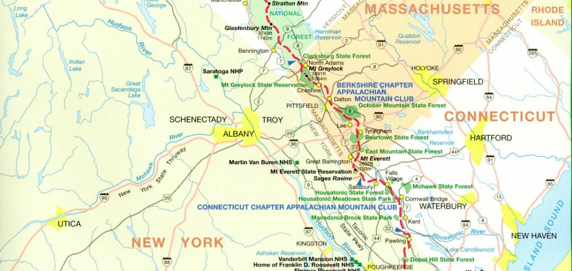 Official Appalachian Trail Maps