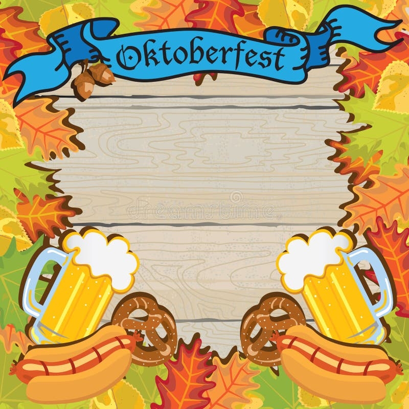 Free Printable Oktoberfest Invitations Templates