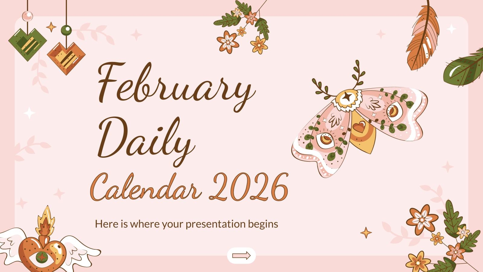 Weather Calendar For February 2026 Weather Calendar For February 2026