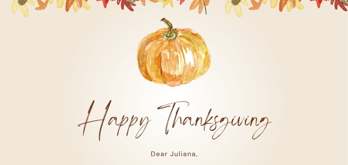 Page 3 Free Printable Customizable Thanksgiving Card Templates Canva