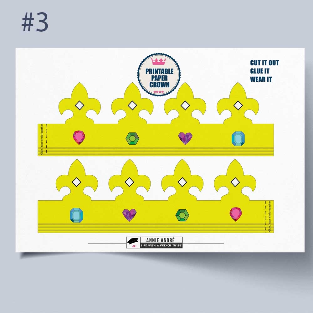 Crown Template Printable Free Crown Template Printable Free