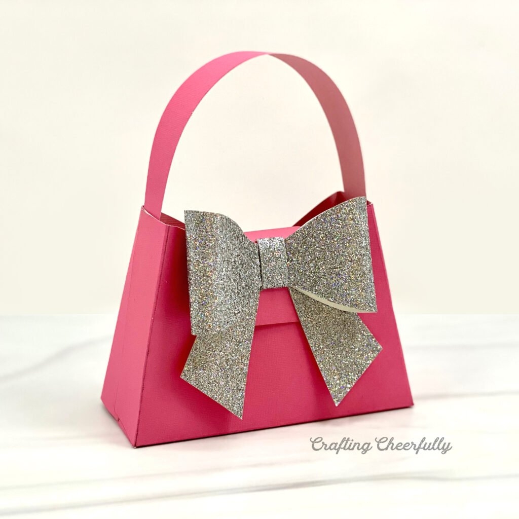 Paper Purse Party Favors Free Printable Pattern Crafting 