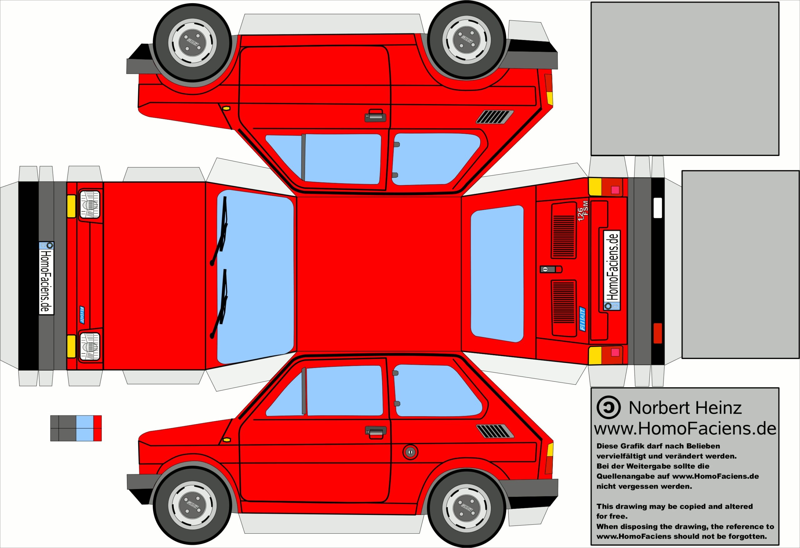 Papercraft Car Papercraft Car Template Fiat 126 Printable Papercrafts Printable Papercrafts Papercraft Car Papercraft Car Template Fiat 126 Printable Papercrafts Printable Papercrafts